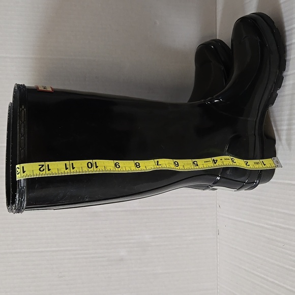 Hunter Original Tall Gloss Rain Boots - Picture 12 of 14